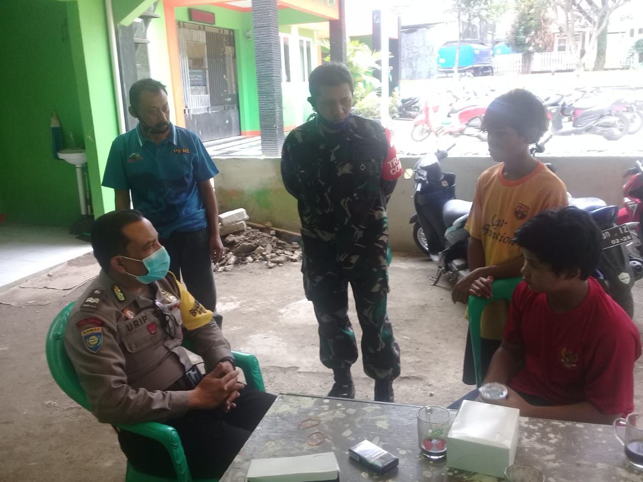 HP Milik Sopian dibawa Kabur Oleh Pelaku Berwajah Garang