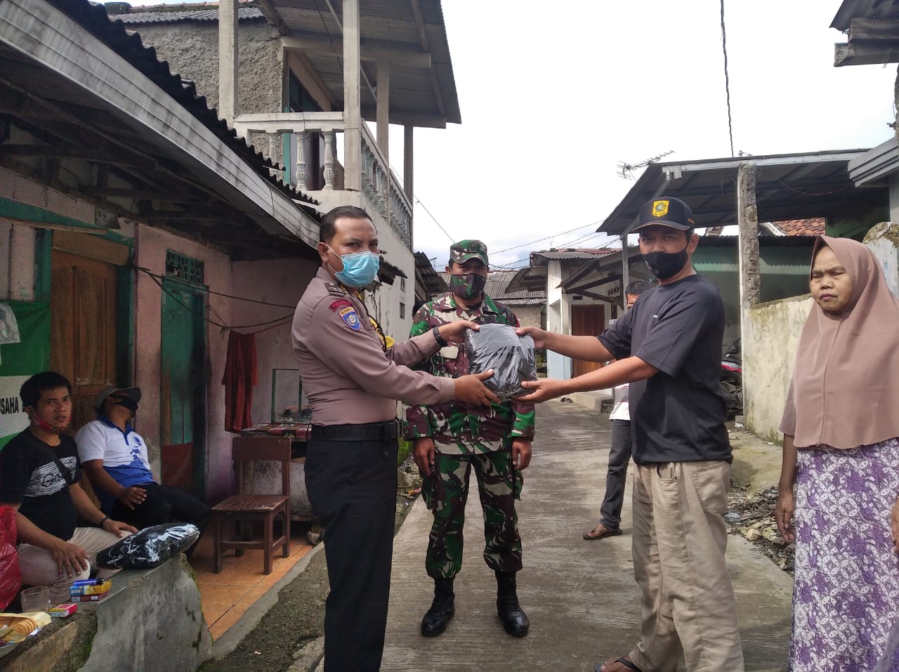 Dukung PPKM Skala Mikro Tingkat RT/RW