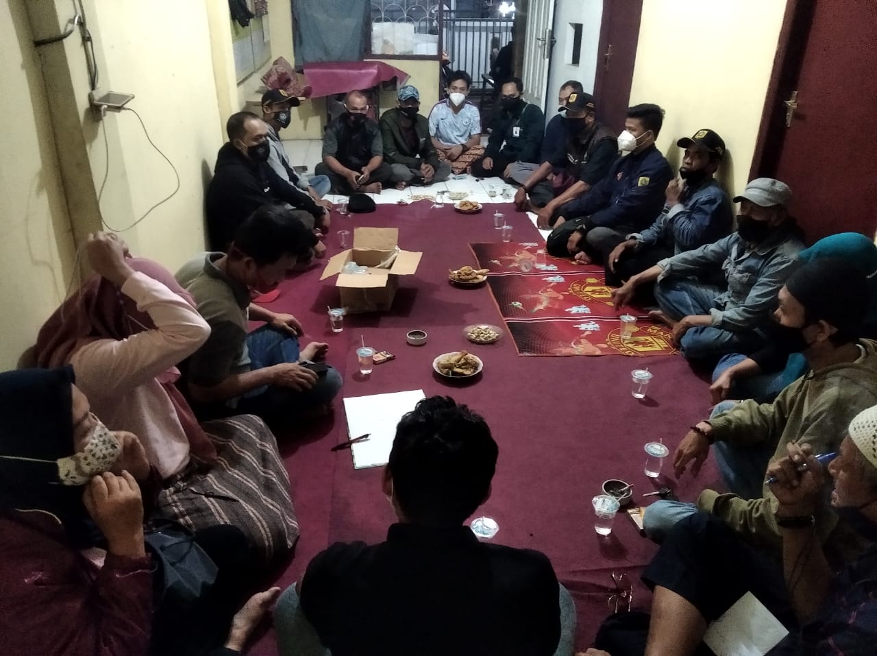 Bentuk Satgas Covid-19, Pemdes Kota Batu Gerak Cepat