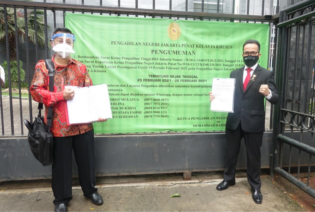 Sejumlah Nasabah Korban Kasus Kresna Life Resmi Ajukan Kasasi