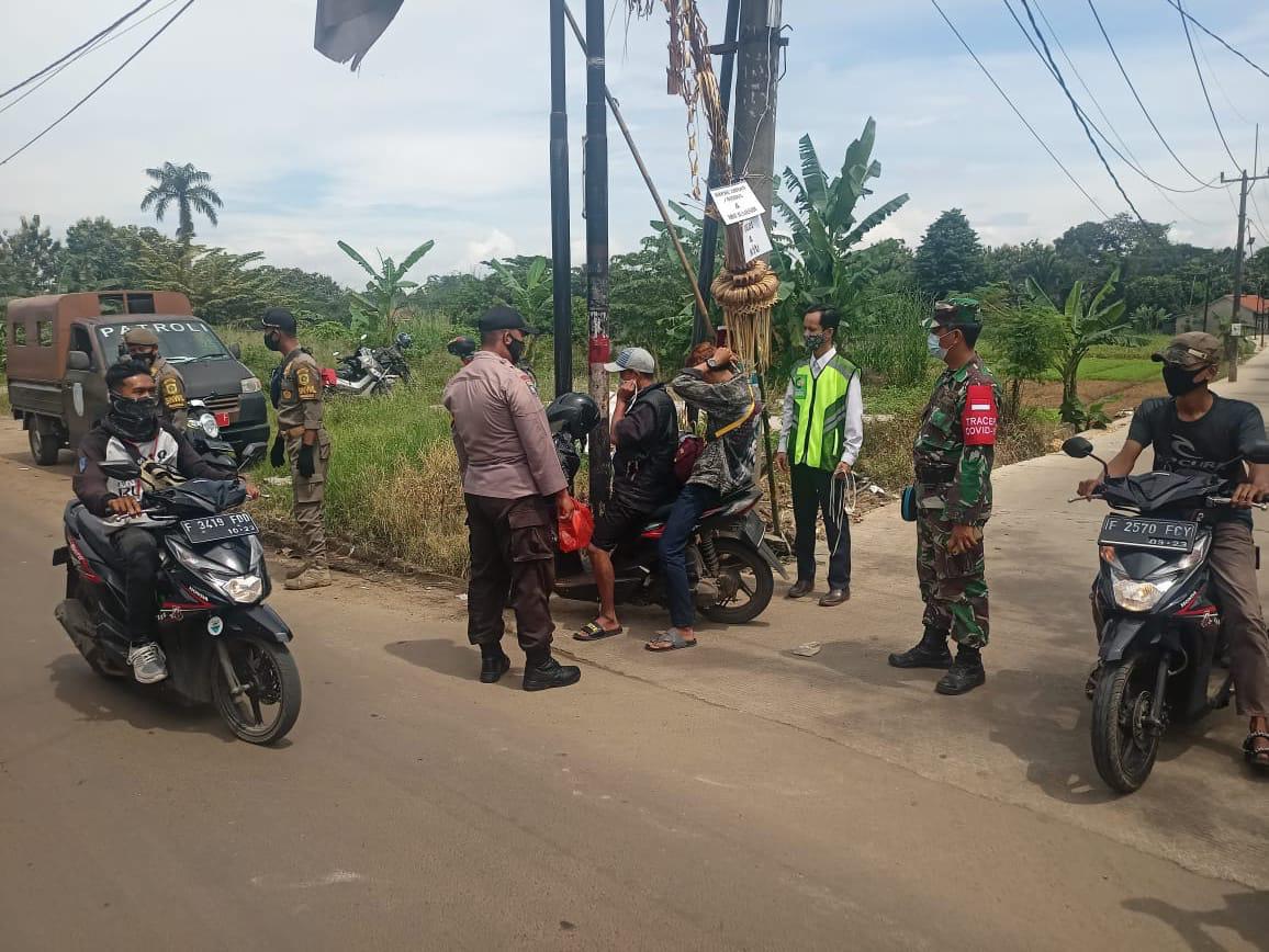 Operasi PPKM Mikro Kecamatan Rancabungur