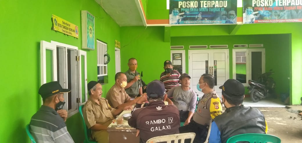 Optimalkan Peran dan Fungsi Satgas Penanganan Covid-19 Tingkat RT/RW