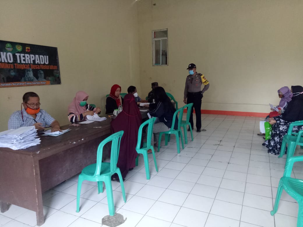 Aiptu Urip Nurbowo, Kawal Pendistribusian BST