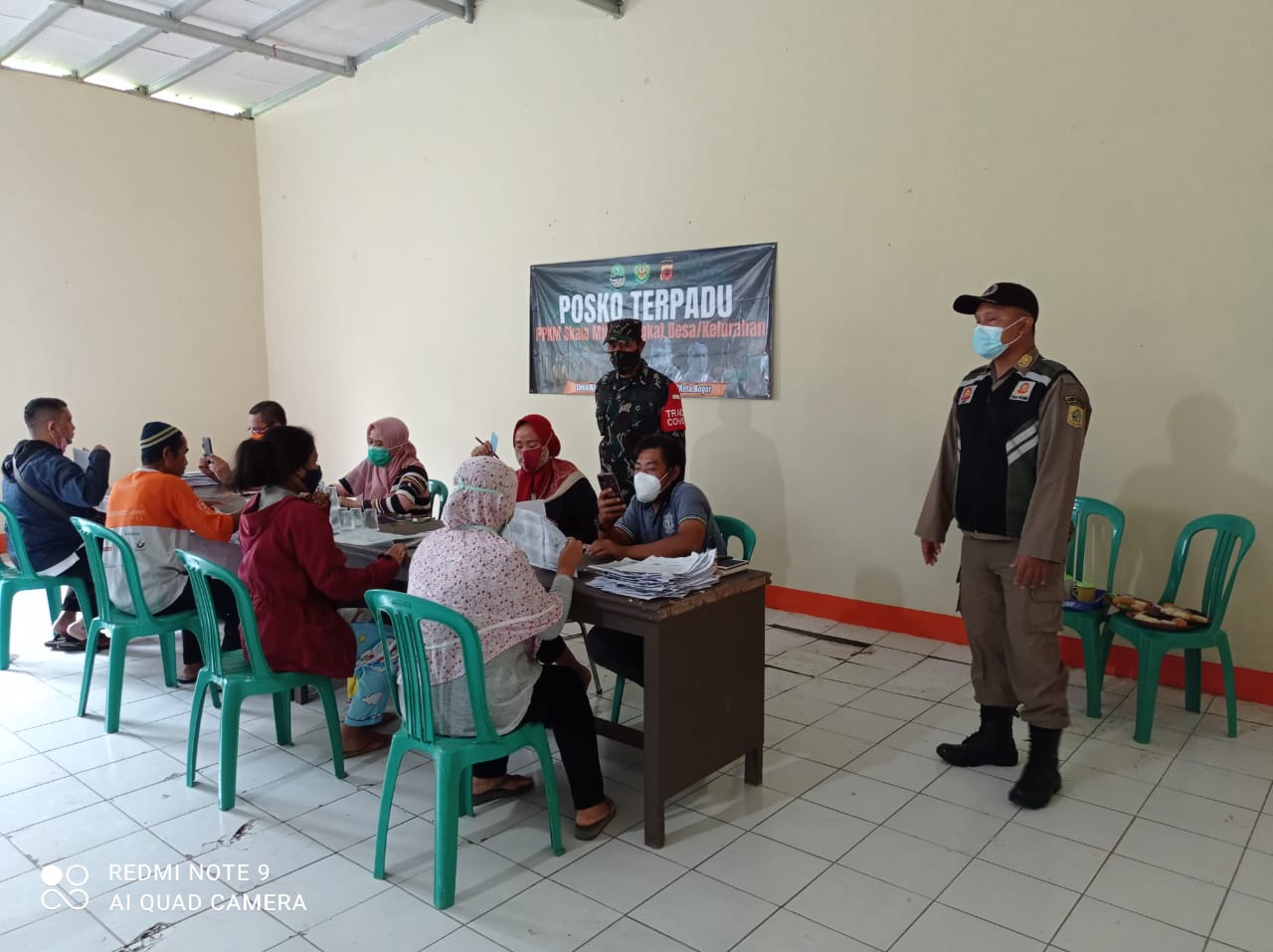 Pemdes Kota Batu, Kembali Salurkan BST dimasa Sulit Pandemi