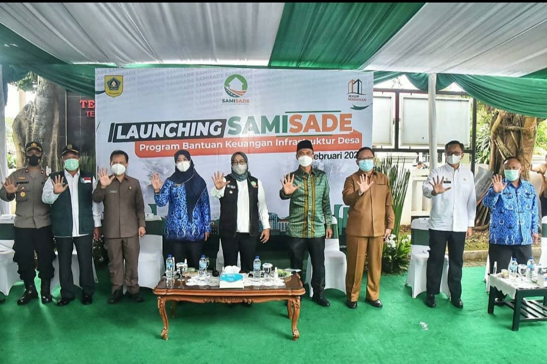 Bupati Bogor Optimis Program SAMISADE Dapat Menumbuh Kembangkan Perekonomian Masyarakat