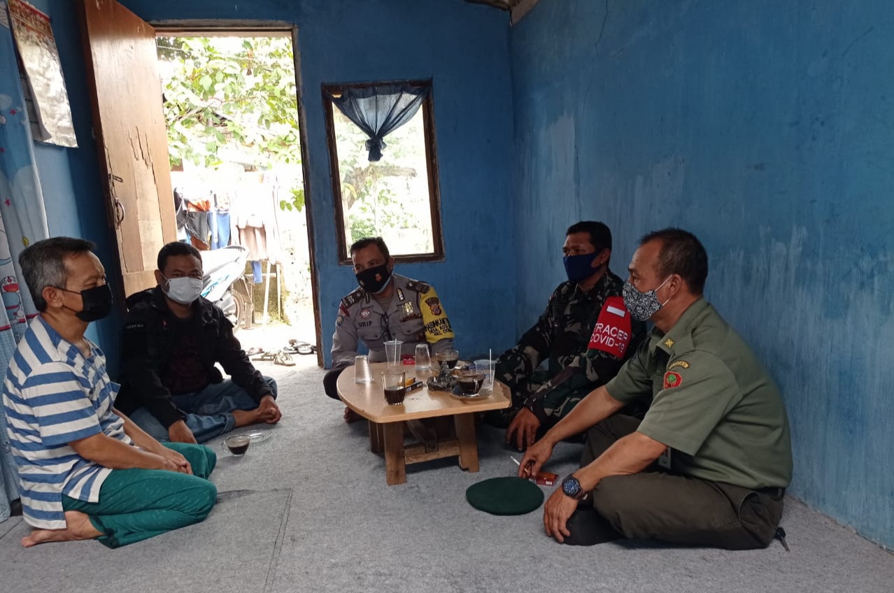 Komsos Babinsa Kepada Masyarakat