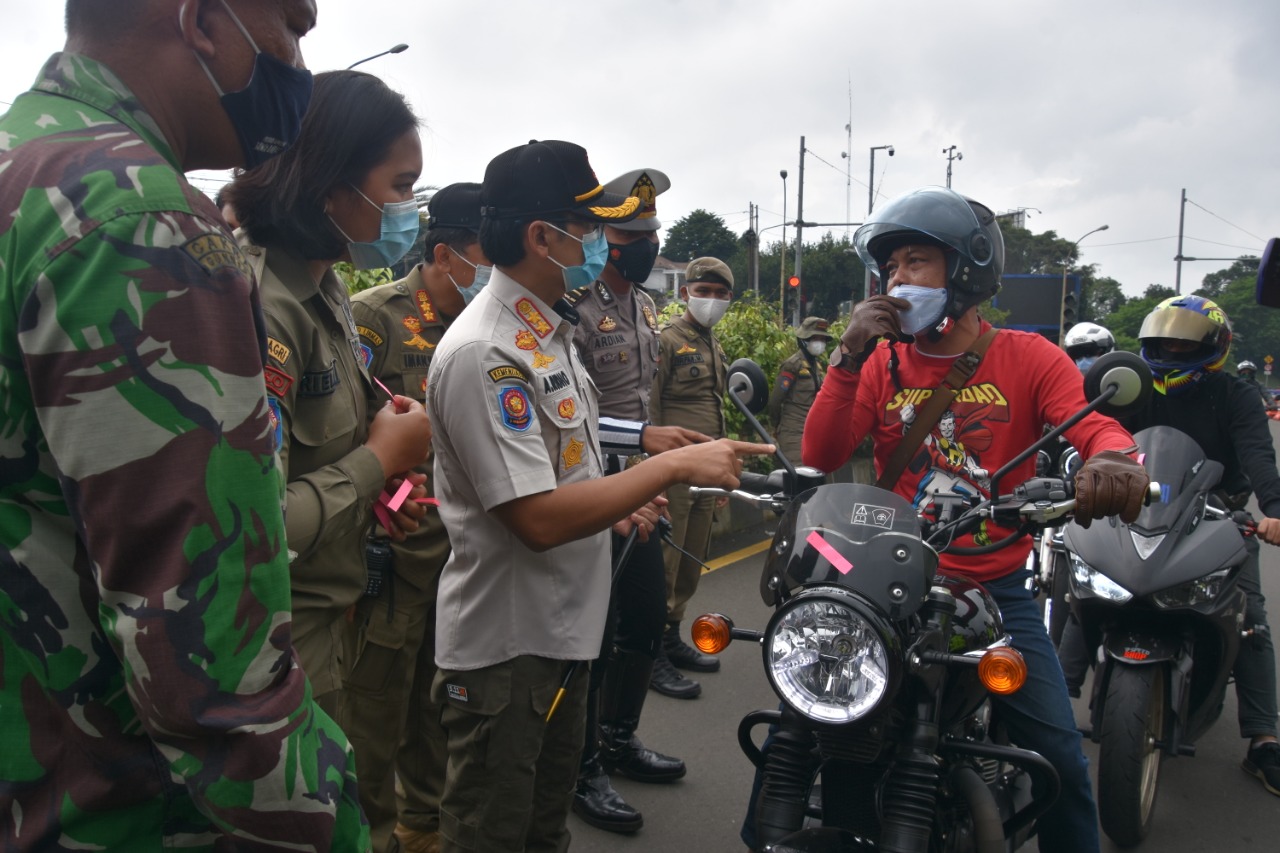 Polres Bogor Perketat Kawasan Puncak
