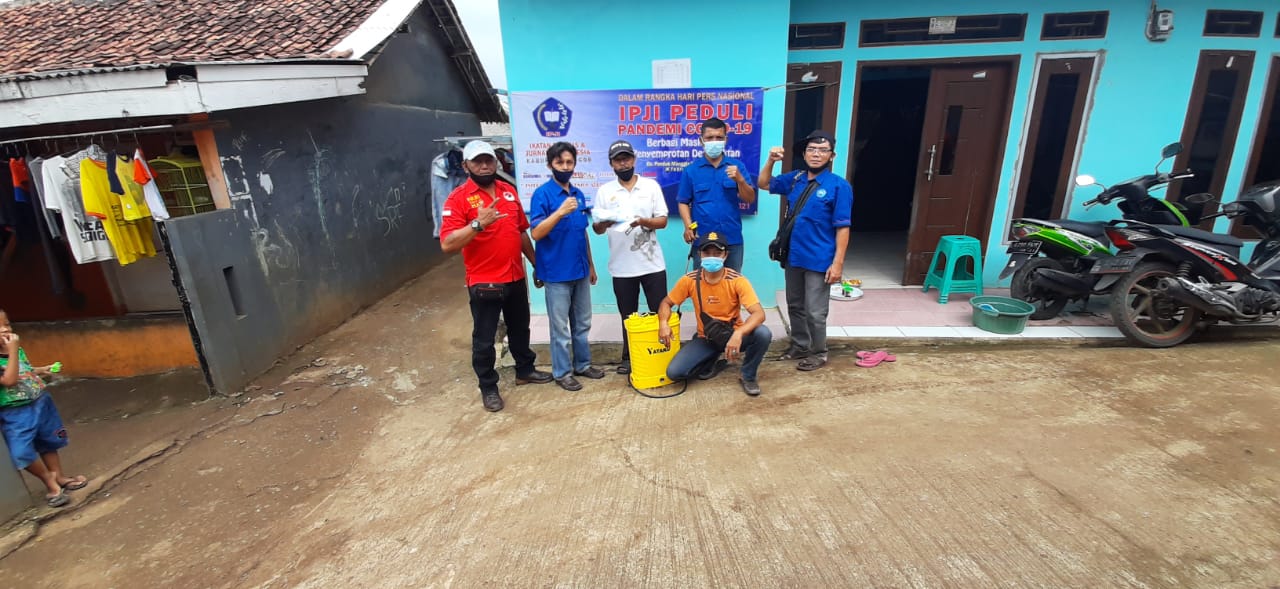 IPJI Kab. Bogor Kali Kedua Adakan Baksos