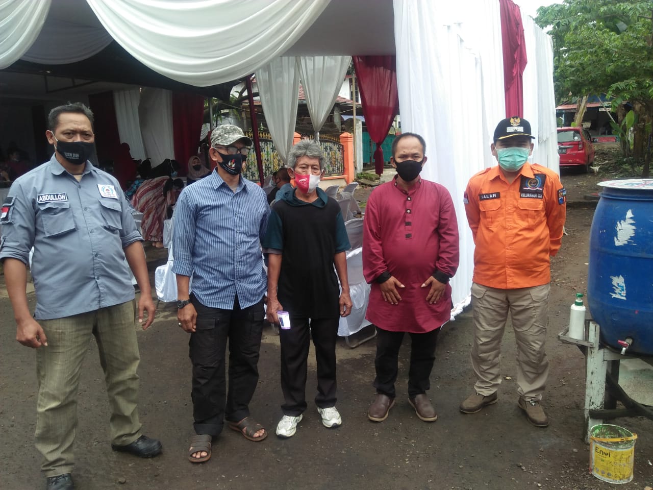 Adakan Khitanan, Tetap Terapkan Prokes