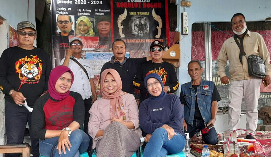 Eddi SK: Ngupi Bareng Spontan Rimbawan Pensiunan Kehutanan