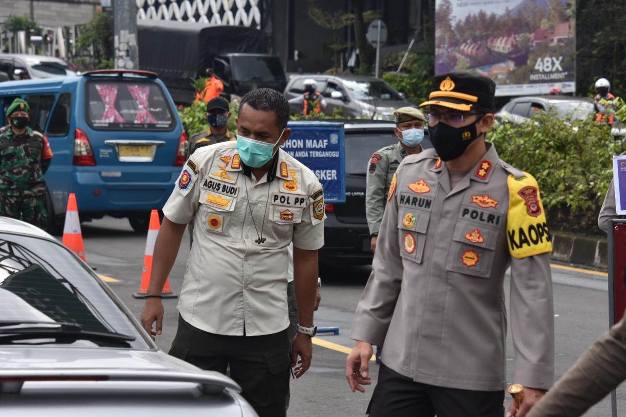 9 Titik Checkpoint Rapid Antigen dinilai Efektif Batasi Mobilitas Masyarakat