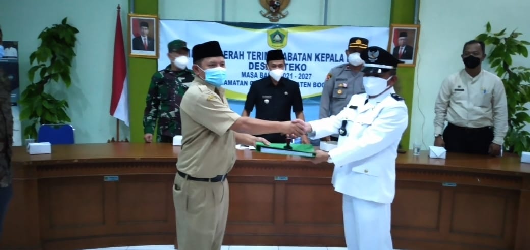 Pemdes Citeko Gelar Acara Sertijab