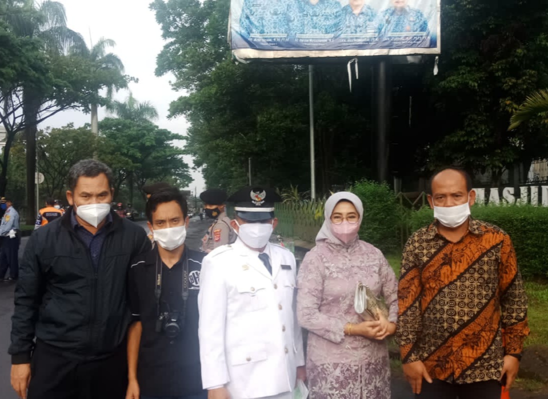 H. Sahrudin, S.IP., Kades Citeko Terpilih, Resmi dilantik Oleh Ade Yasin Bupati Bogor