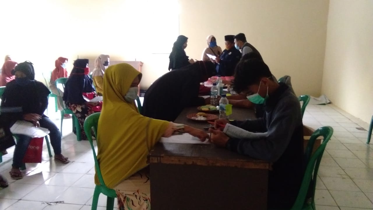 Pendistribusian KKS Desa Kota Batu Bagi 265 KPM