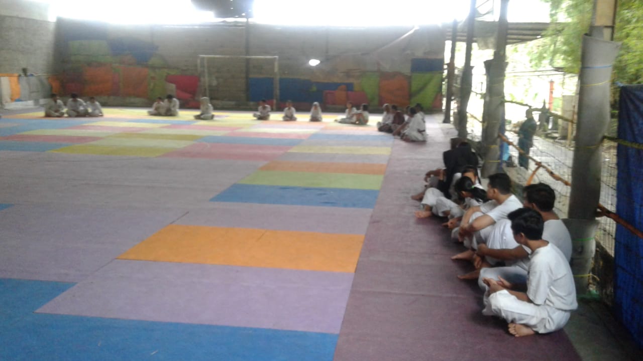 PGB Perguruan Bangau Putih Cabang Kota Batu Bogor Lakukan Tes Inisiasi