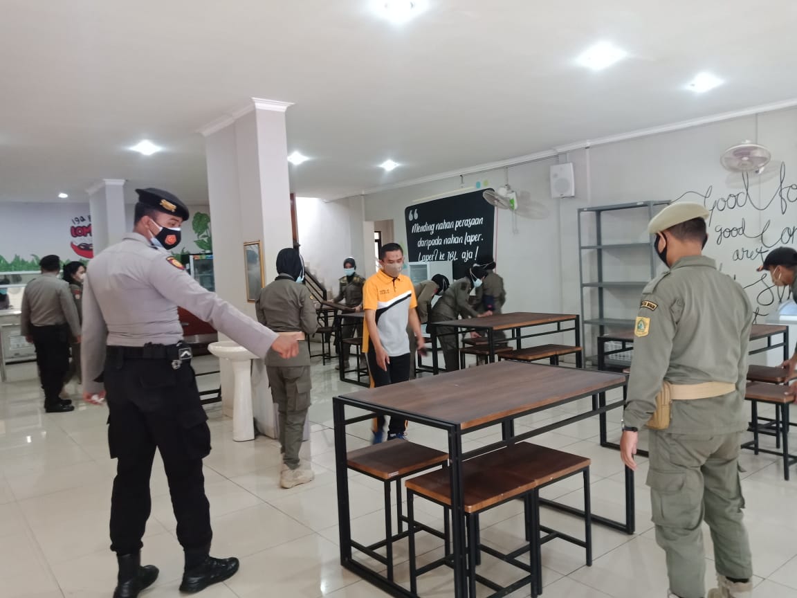 Penertiban Protokol Kesehatan, Satgas Sidak  Para Pelaku Usaha