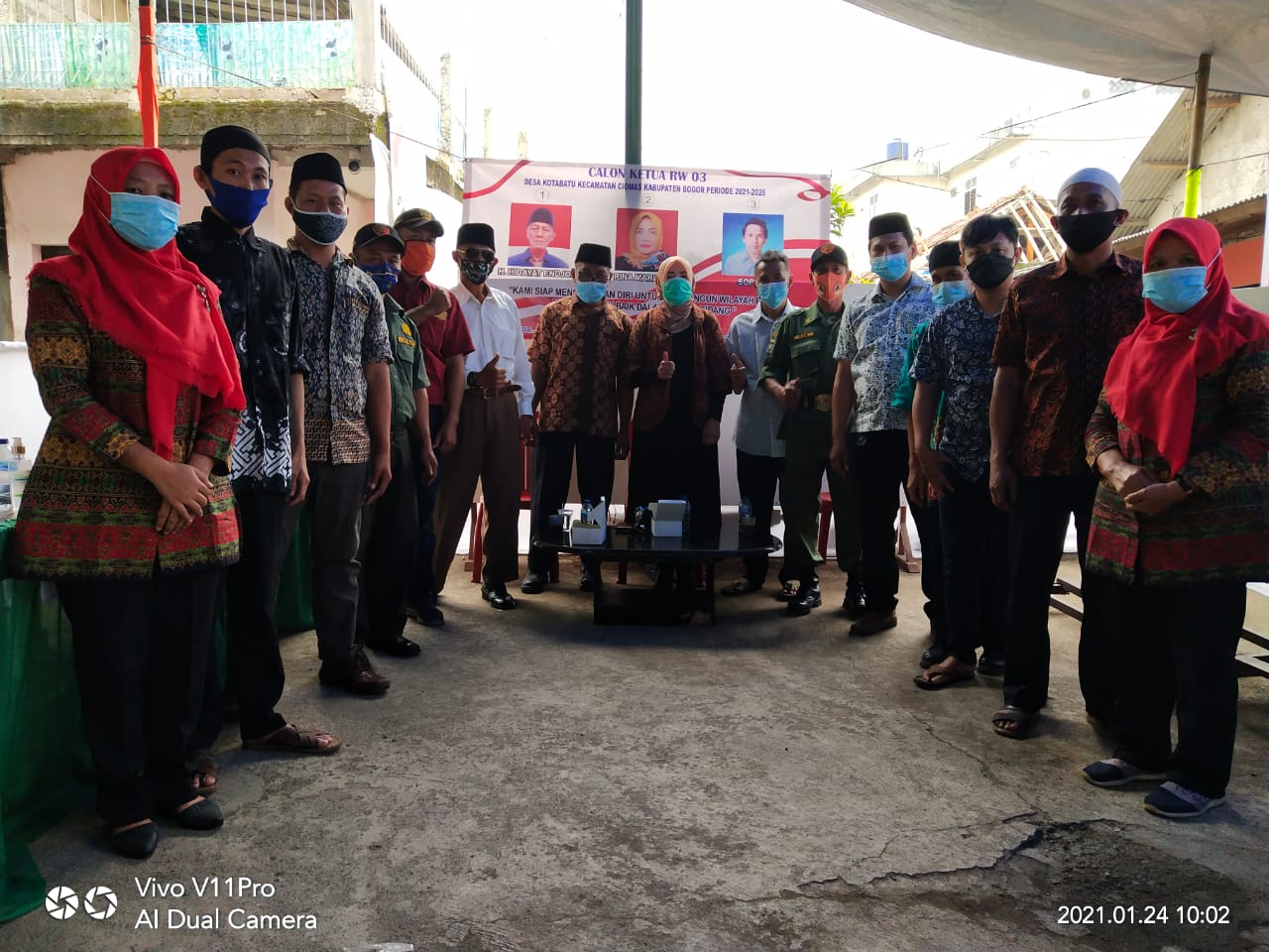 Pemilihan Ketua RW 03, Wujud Miniatur Representasi Demokrasi