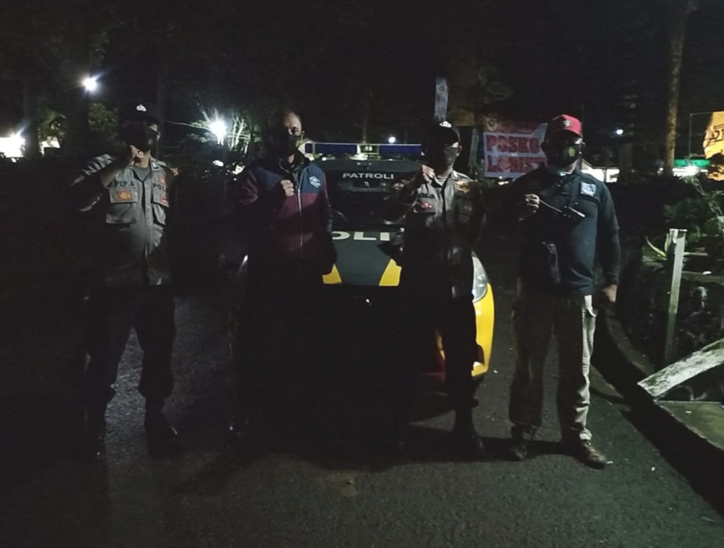 Polsek Cisarua Masifkan Patroli ke Rumah-rumah Warga