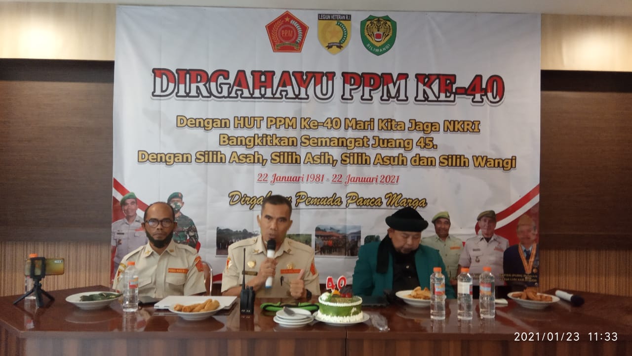 PC PPM Kabupaten Bogor di Usia ke- 40 Tahun