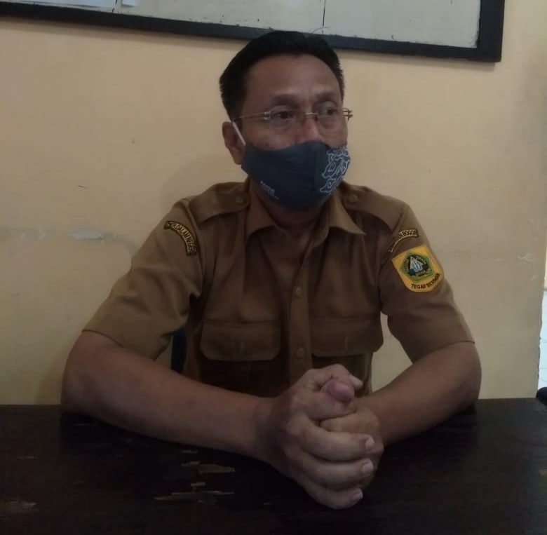 Pemdes Laladon Salurkan BST Kemensos