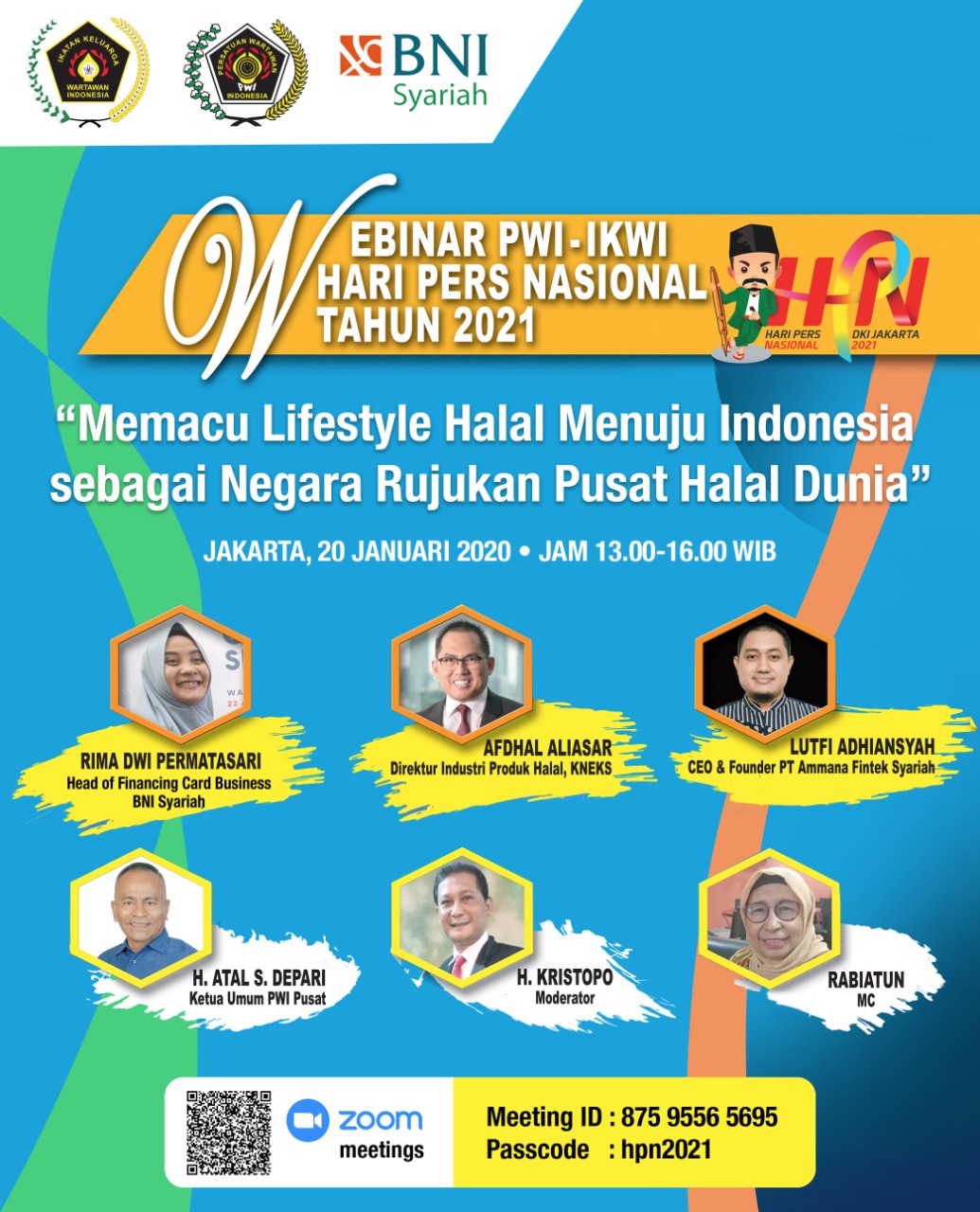 IKWI Gelar Webinar untuk Memacu Indonesia Jadi Pusat Halal Dunia