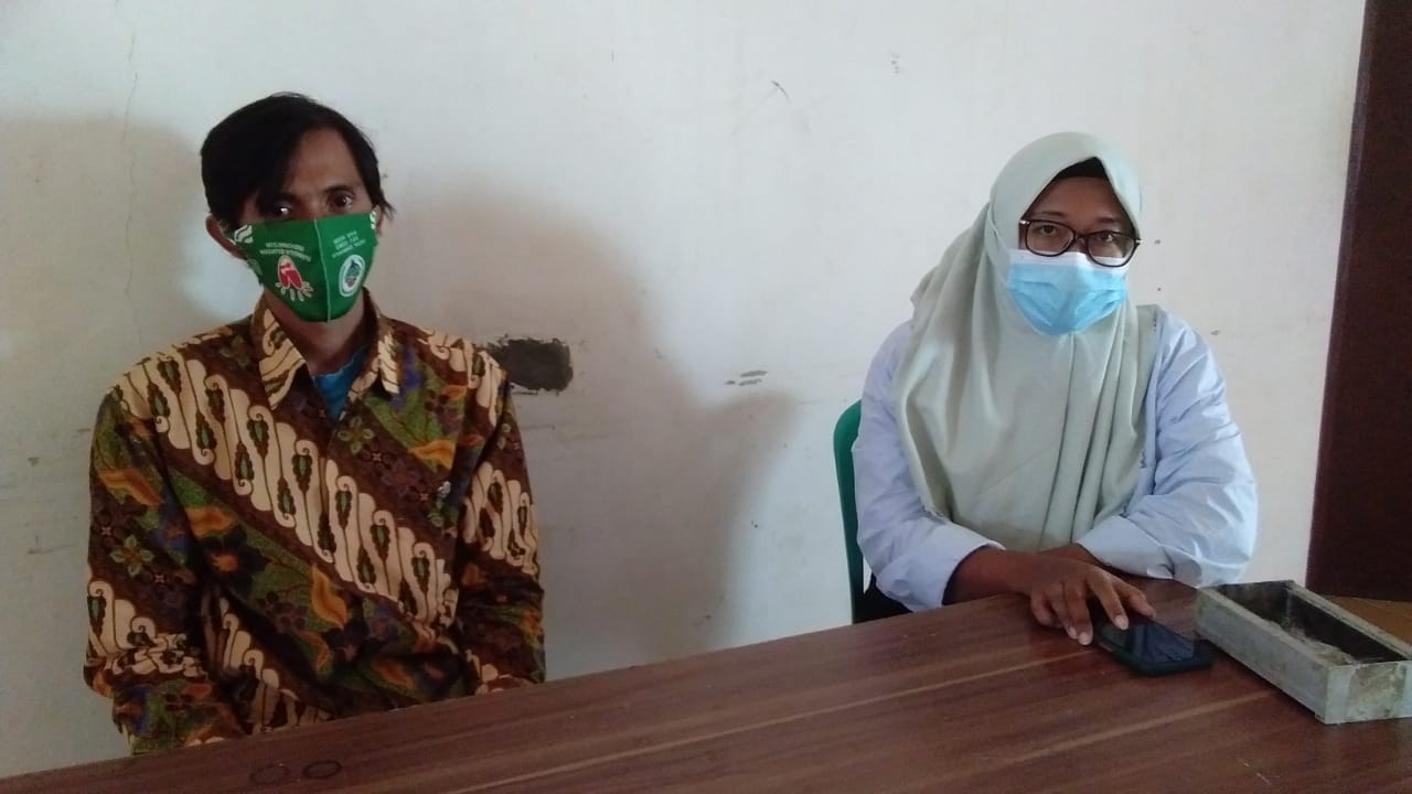 Khoirul Alif Sekdes Sukaharja Ingatkan Masyarakat Disiplin 3M dimasa PPKM