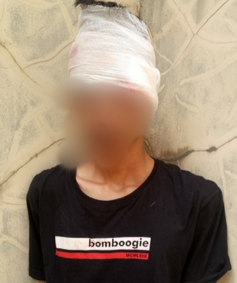 Polsek Kemang Amankan Pelaku Pencurian Motor Dari Amukan Massa