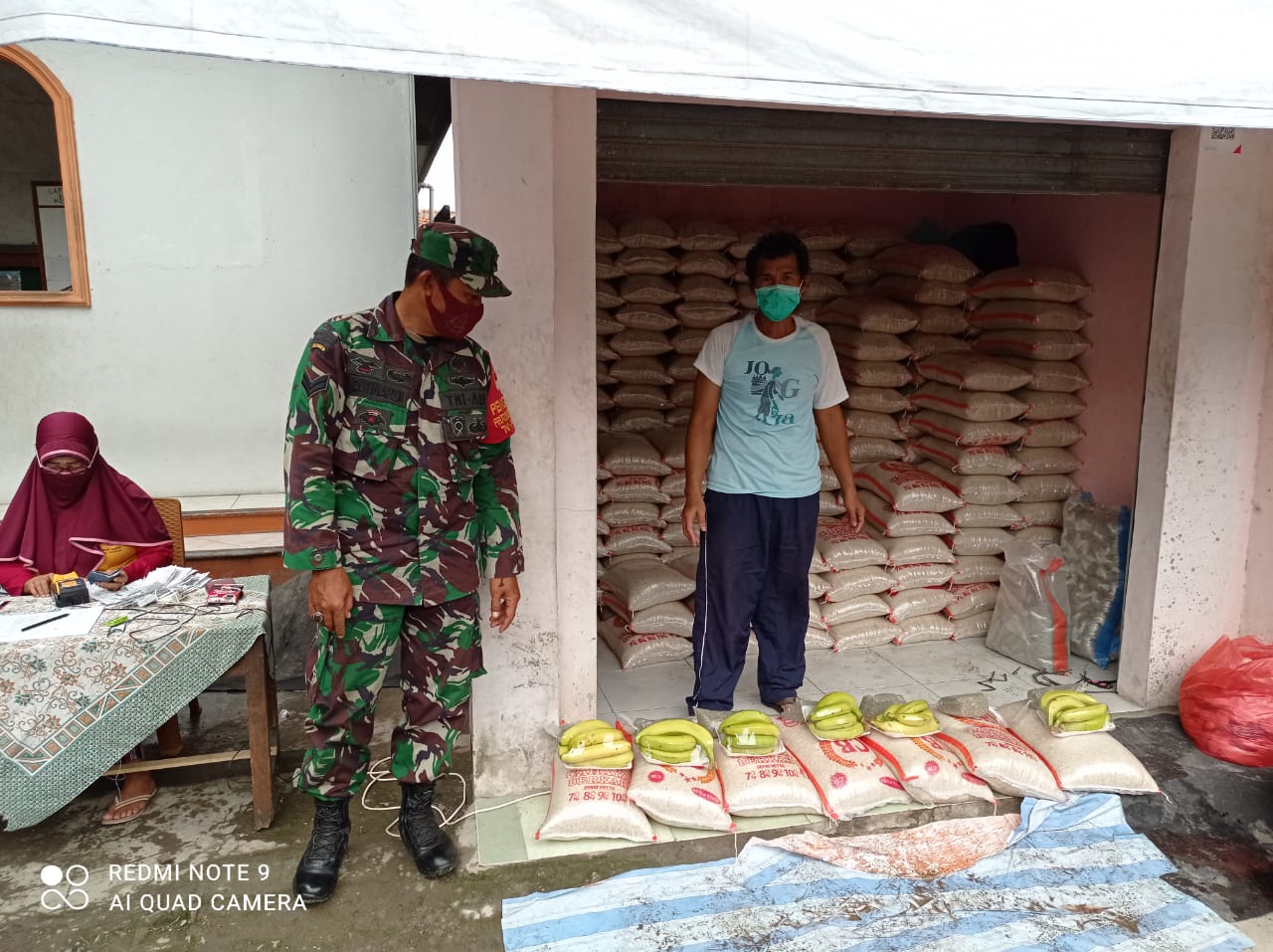 Sebanyak 300 KK Terima Bantuan Pangan Non Tunai