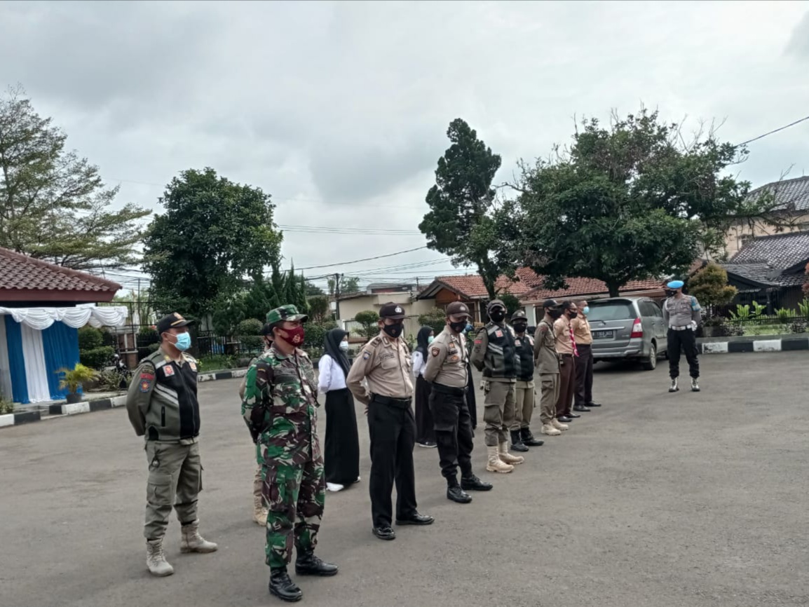 Tiga Pilar Gelar Operasi Masker, Tingkatkan Disiplin Prokes