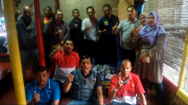 Efri Yano Pemred Portaltujuh.net Berikan Paparan Rencana Dan Pembekalan