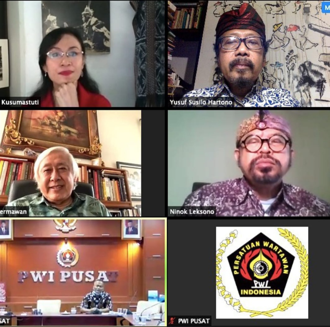 10 Calon Penerima Anugerah Kebudayaan PWI Pusat 2021