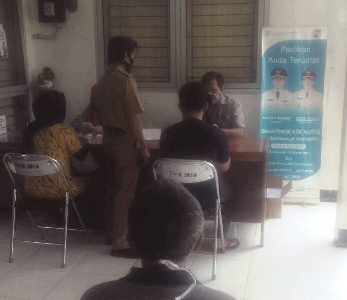 Kelurahan Tanah Baru Kembali Salurkan Banprov