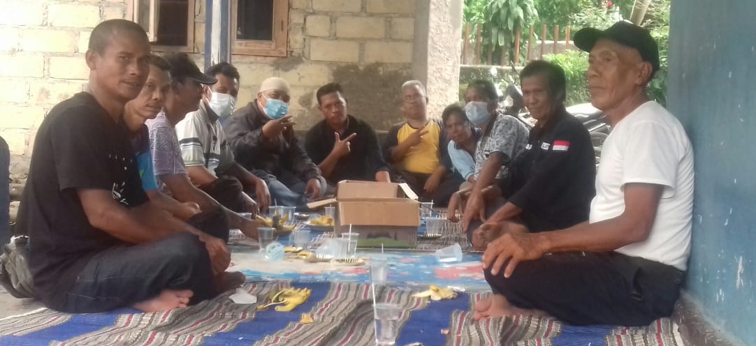 Maman (Jepang) Gelar Acara Syukuran Atas Kemenangan Itoh Masitoh Di Pilkades Serentak Tahun 2020