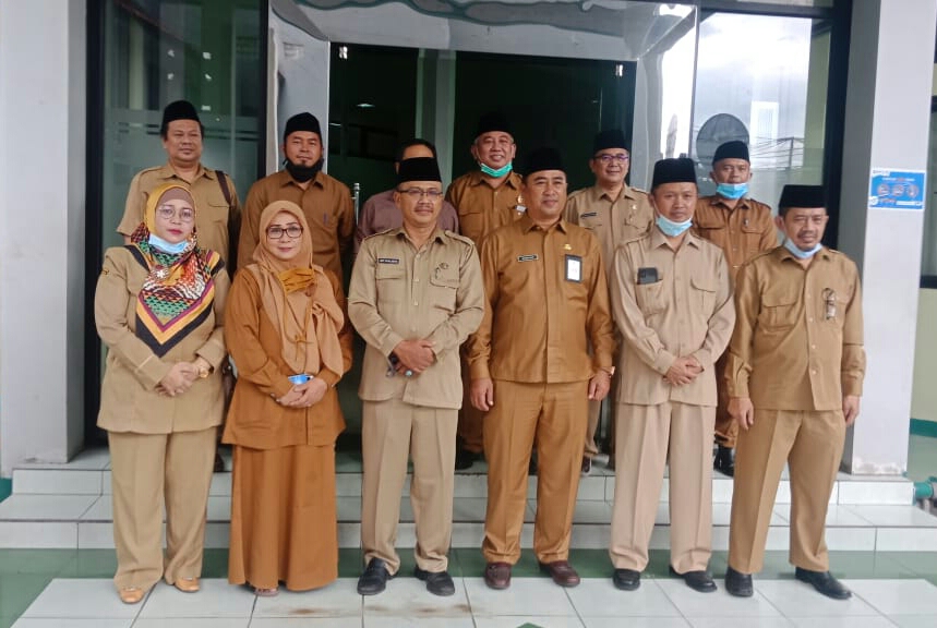 Kemenag: Sambut H. Ramlan Rustandi, S.Ag., M.SI., Sebagai Kepala Kantor Kementerian Agama Kota Bogor Yang Baru