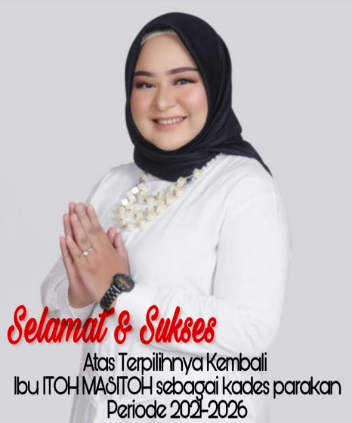 Itoh Masitoh Kades Terpilih, 