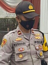 Ipda. Kusnadi, S.Ap., Kapolsek Tamansari: 