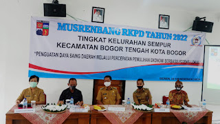 Musrenbang Kelurahan Sempur di Akhir Tahun 2020