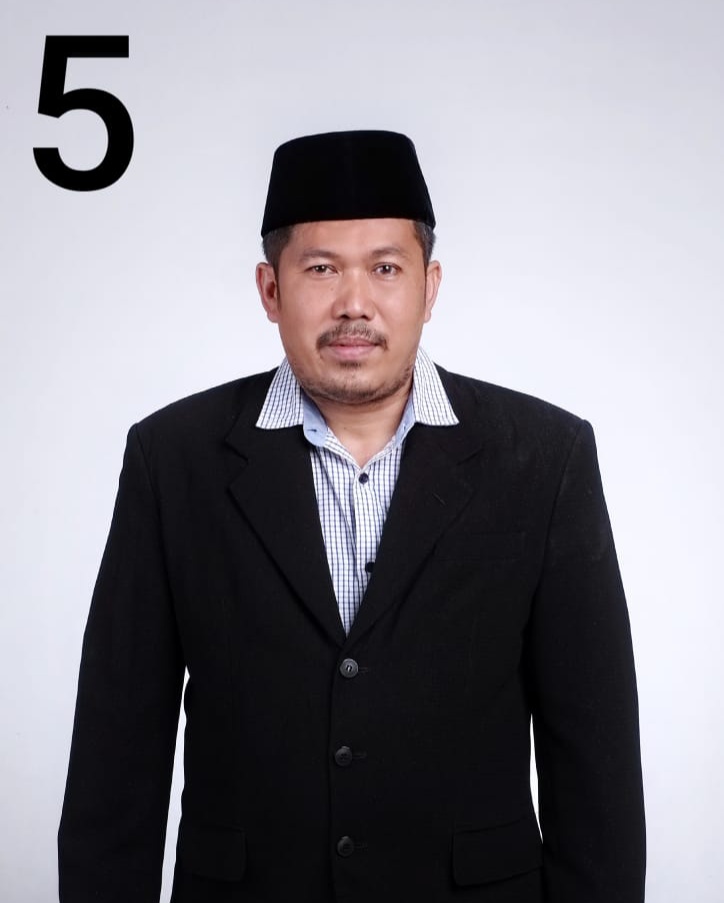 Muid Calon Kades Sukamantri No. Urut 5, 