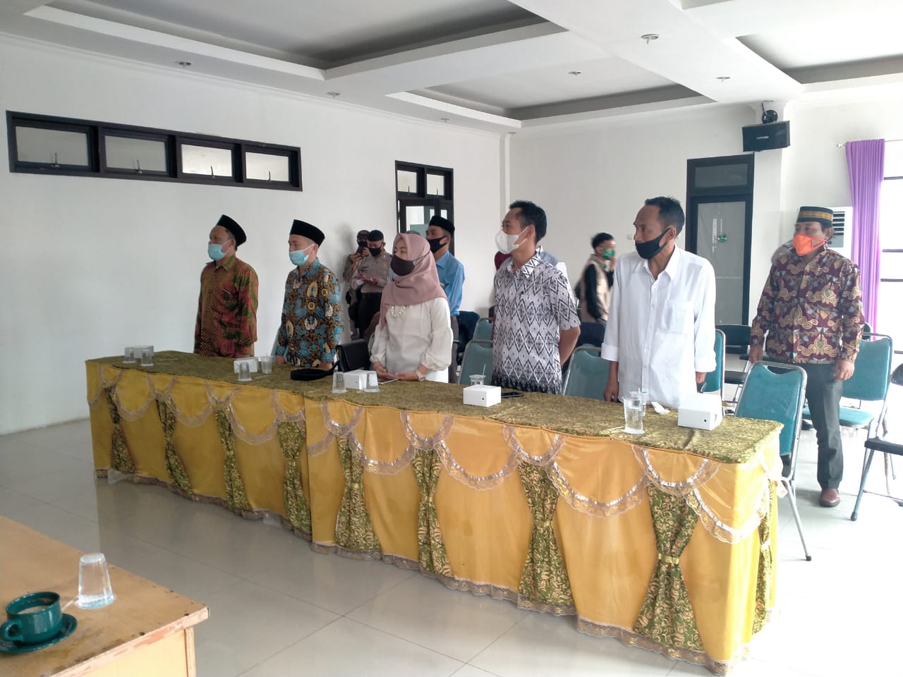 Pembekalan Terhadap Para Calon Kades Parakan Periode 2021-2027