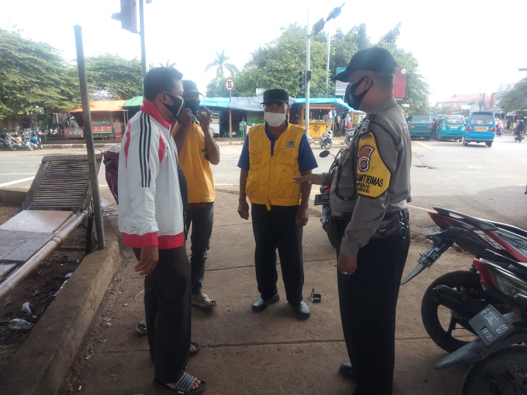 Polsek Cileungsi Bersama Tim Gabungan Rutin Gelar Ops Yustisi