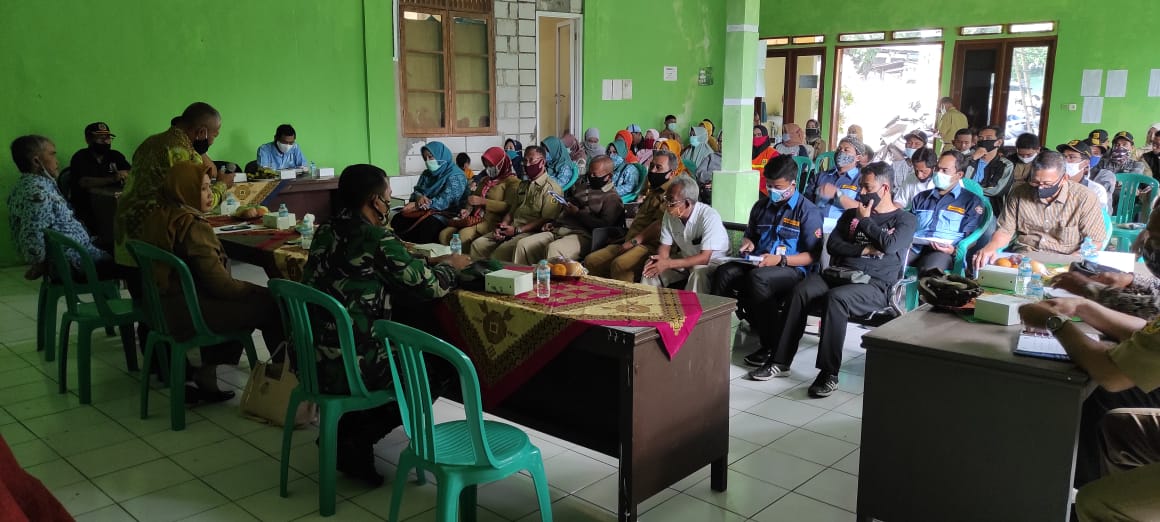 Deddy Winardi Babinsa Desa Kota Batu Kawal Musrenbang