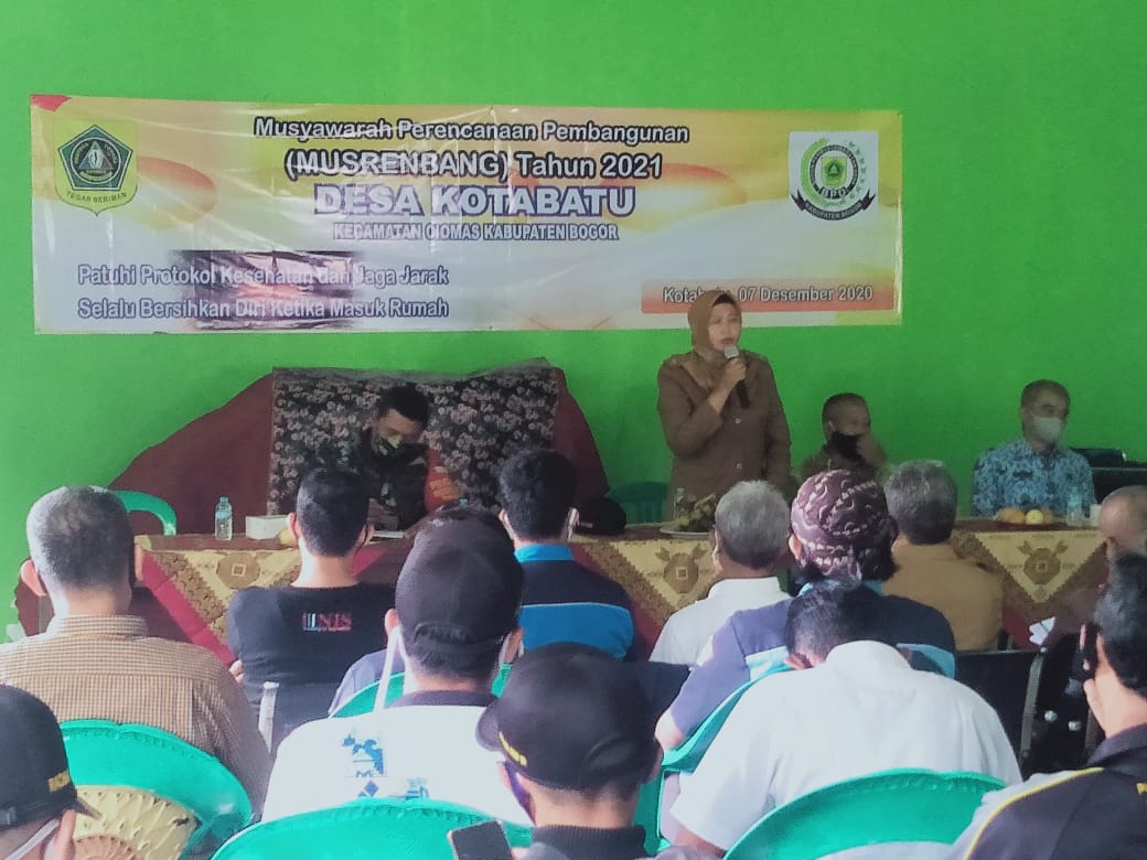 Ratna Wulansari Kades Kota Batu Adakan Musrenbang