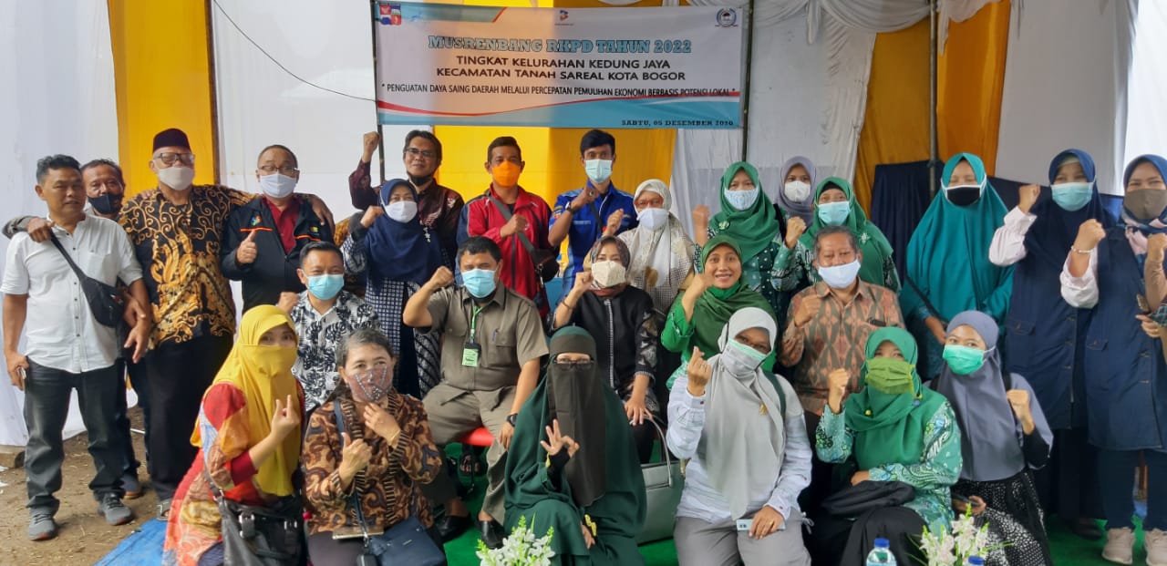 Musrenbang RKPD Tahun 2022 Tingkat Kelurahan Kedung Jaya