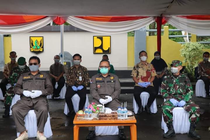 Pjs Bupati Sukabumi Apresiasi Hari Bhakti PU Ke-75