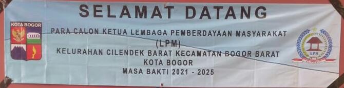 H. Junaedi, S.E.,: Ketua LPM Terpilih Kelurahan Cilendek Barat Periode 2021-2025