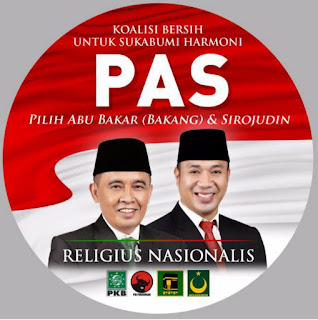 Cabup dan Cawabup: KH. Dr. Abubakar Sidik - H. Sirojudin Janjikan Kebijakan Kabupaten Sukabumi Lebih Baik