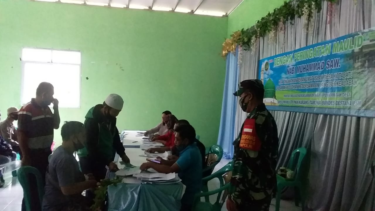 Deddy Winardi Babinsa Desa Kota Batu, 