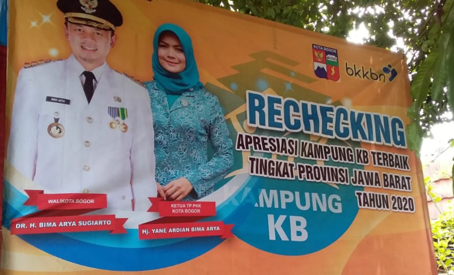Nilai Kampung KB Kelurahan Balumbang Jaya Untuk Terbaik Tingkat Provinsi Jawa Barat