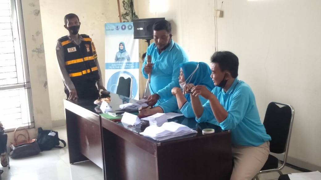 Kelurahan Balumbang Jaya Gelar Acara Musrenbang dan Pemilihan Ketua LPM Periode 2020-2025