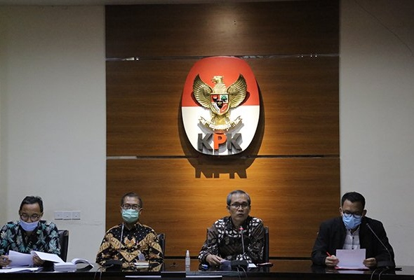 Tata Ulang Struktur Organisasi KPK, Ini Perkomnya !